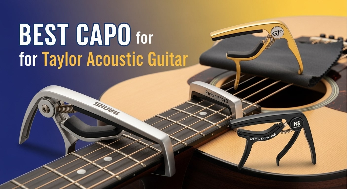Best Capo for Taylor Acoustic Guitar: Top 10 Picks for Perfect Tone