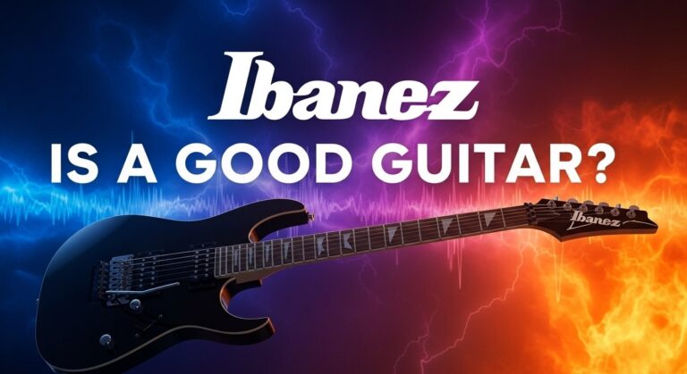 Is Ibanez a Good Guitar