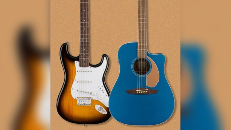 Is Electric Guitar Easier Than Acoustic? Truths Revealed!