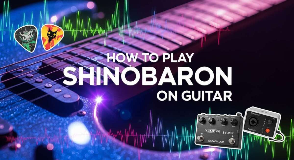 How to Play Shinobaron on Guitar: Master the Epic Solo Fast