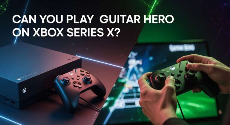 Can You Play Guitar Hero on Xbox Series X