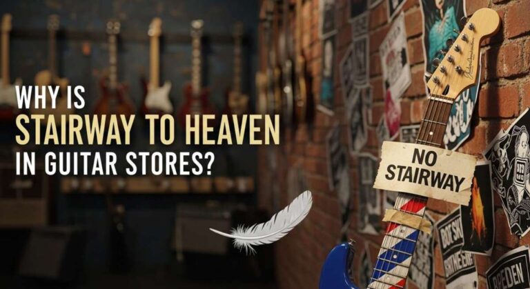 Why is Stairway to Heaven Banned in Guitar Stores