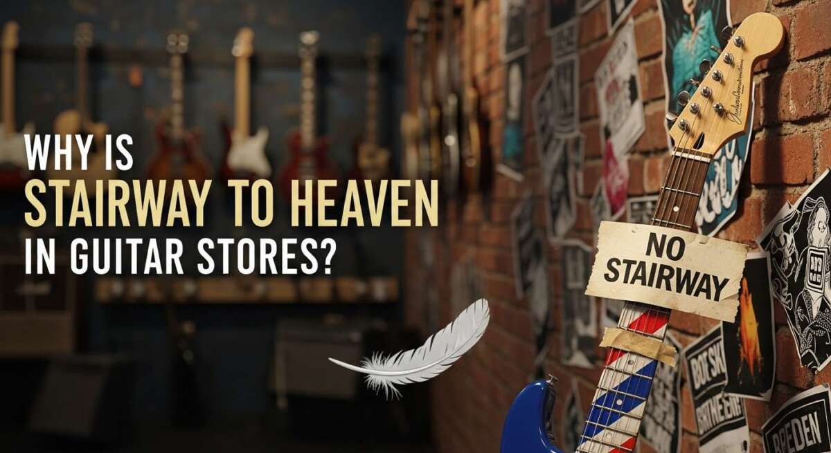 Why is Stairway to Heaven Banned in Guitar Stores?