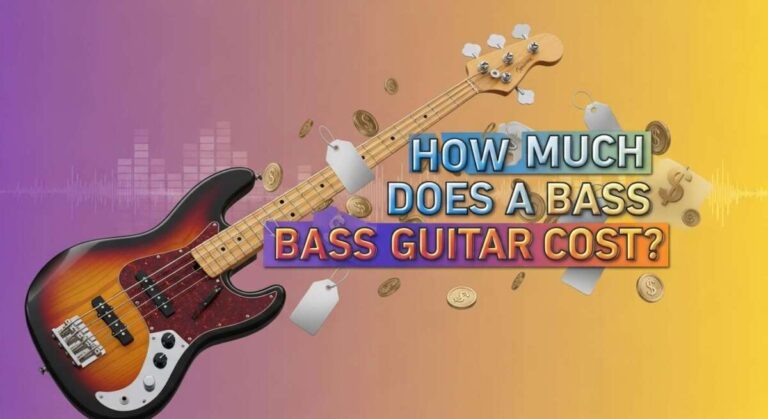 How Much Does a Bass Guitar Cost
