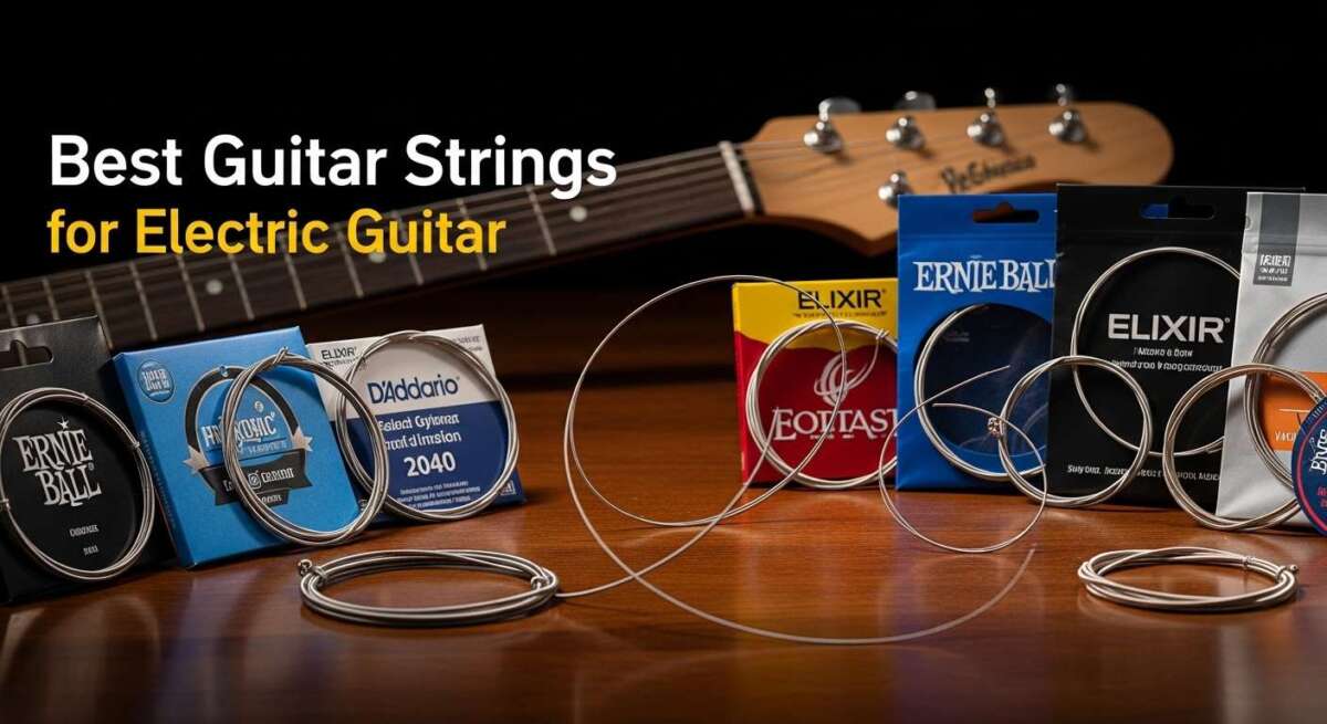 Best Guitar Strings for Electric Guitar: Top Nickel Wound Picks