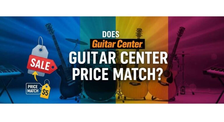 Does Guitar Center Price Match