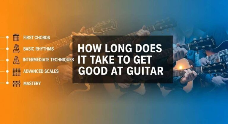 How Long Does It Take to Get Good at Guitar