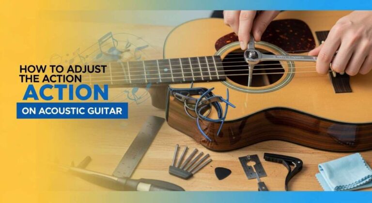 How to Adjust the Action on Acoustic Guitar