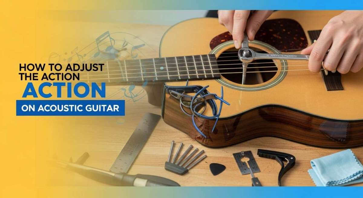 How to Adjust the Action on Acoustic Guitar: Easy Steps