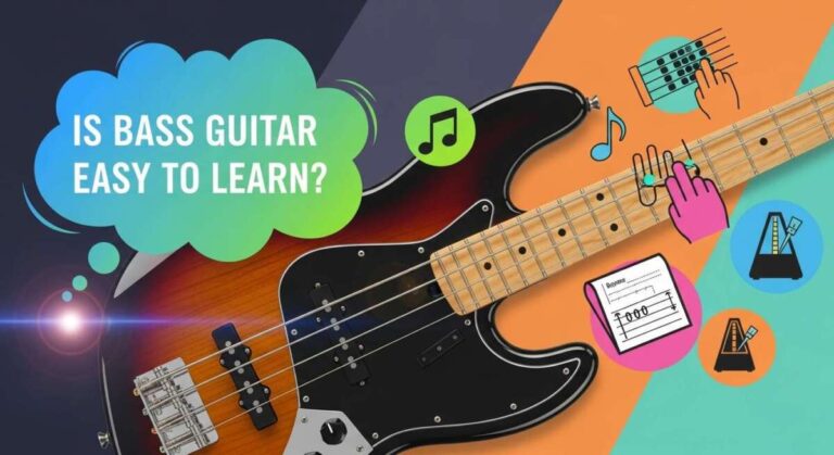 Is Bass Guitar Easy to Learn: Unlock Your Musical Potential Today