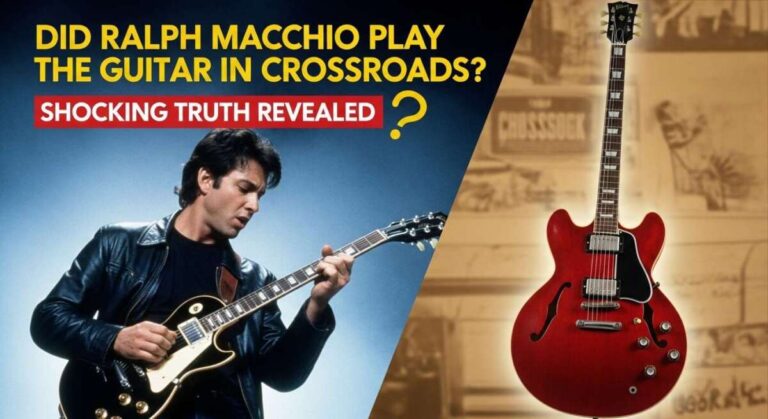 Did Ralph Macchio Play the Guitar in Crossroads