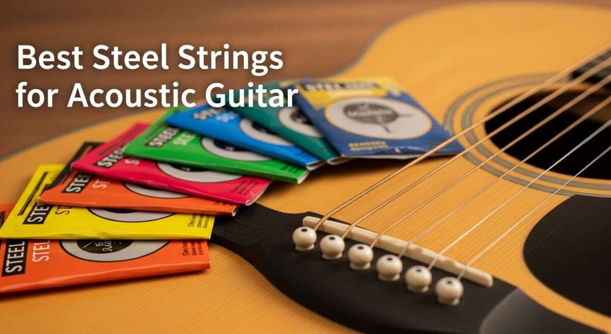 Best Steel Strings for Acoustic Guitar: Top Picks for Vibrant Tone