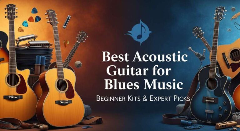 Best Acoustic Guitar for Blues Music
