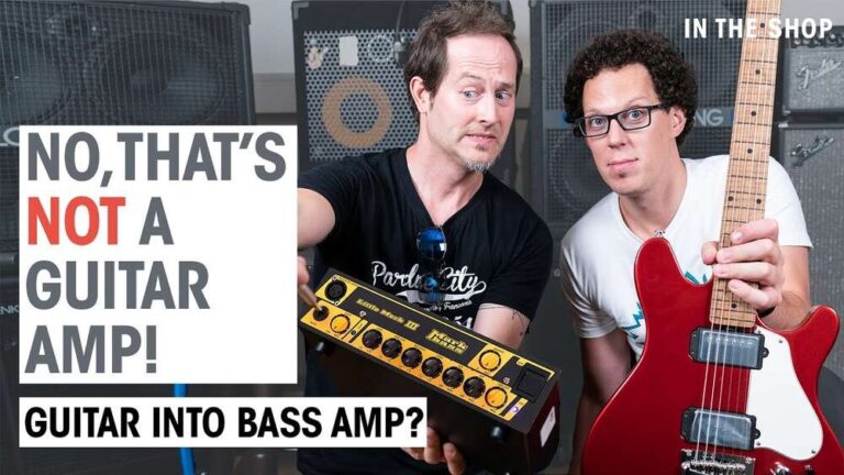 Can You Use a Bass Amp for Guitar: Ultimate Guide to Sound Quality