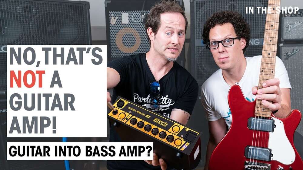 Can You Use a Bass Amp for Guitar: Ultimate Guide to Sound Quality