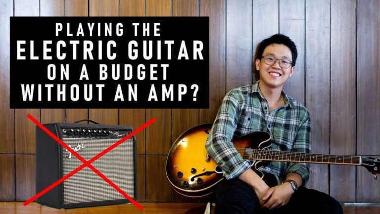 Do You Need an Amp for Electric Guitar: Essential Guide for Beginners
