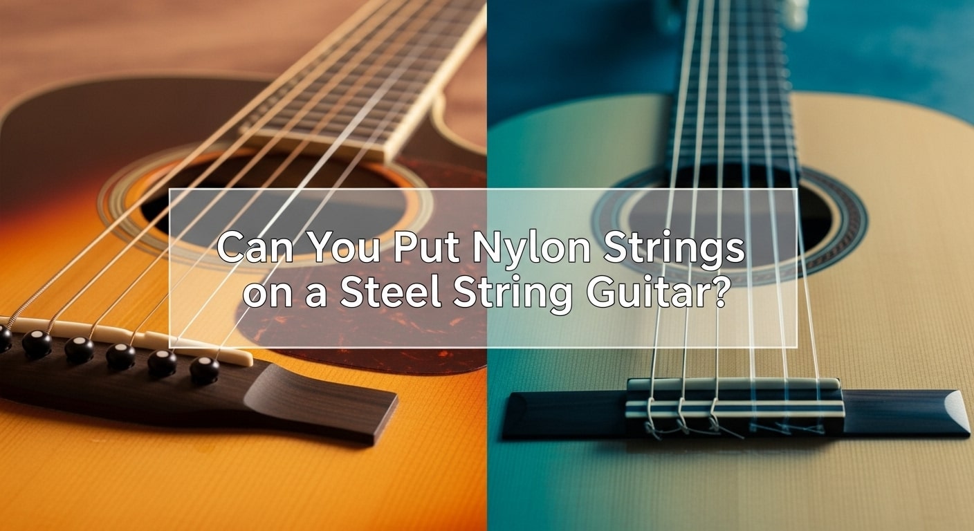 Can You Put Nylon Strings on a Steel String Guitar? Expert Tips