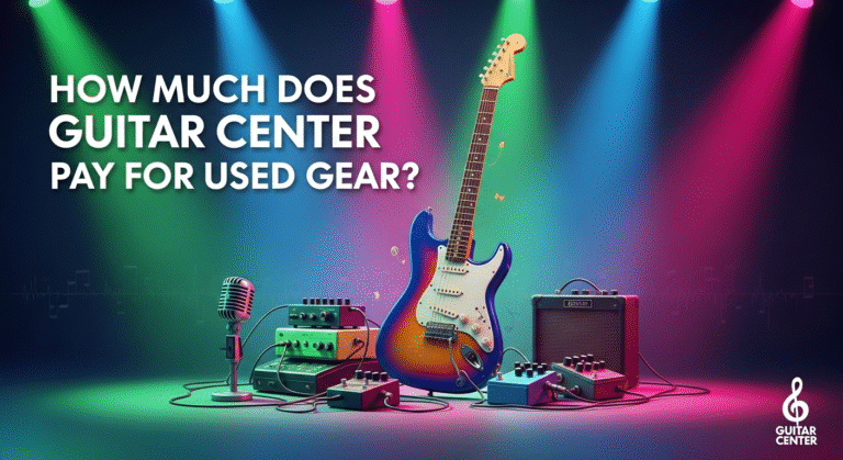 How Much Does Guitar Center Pay for Used Gear