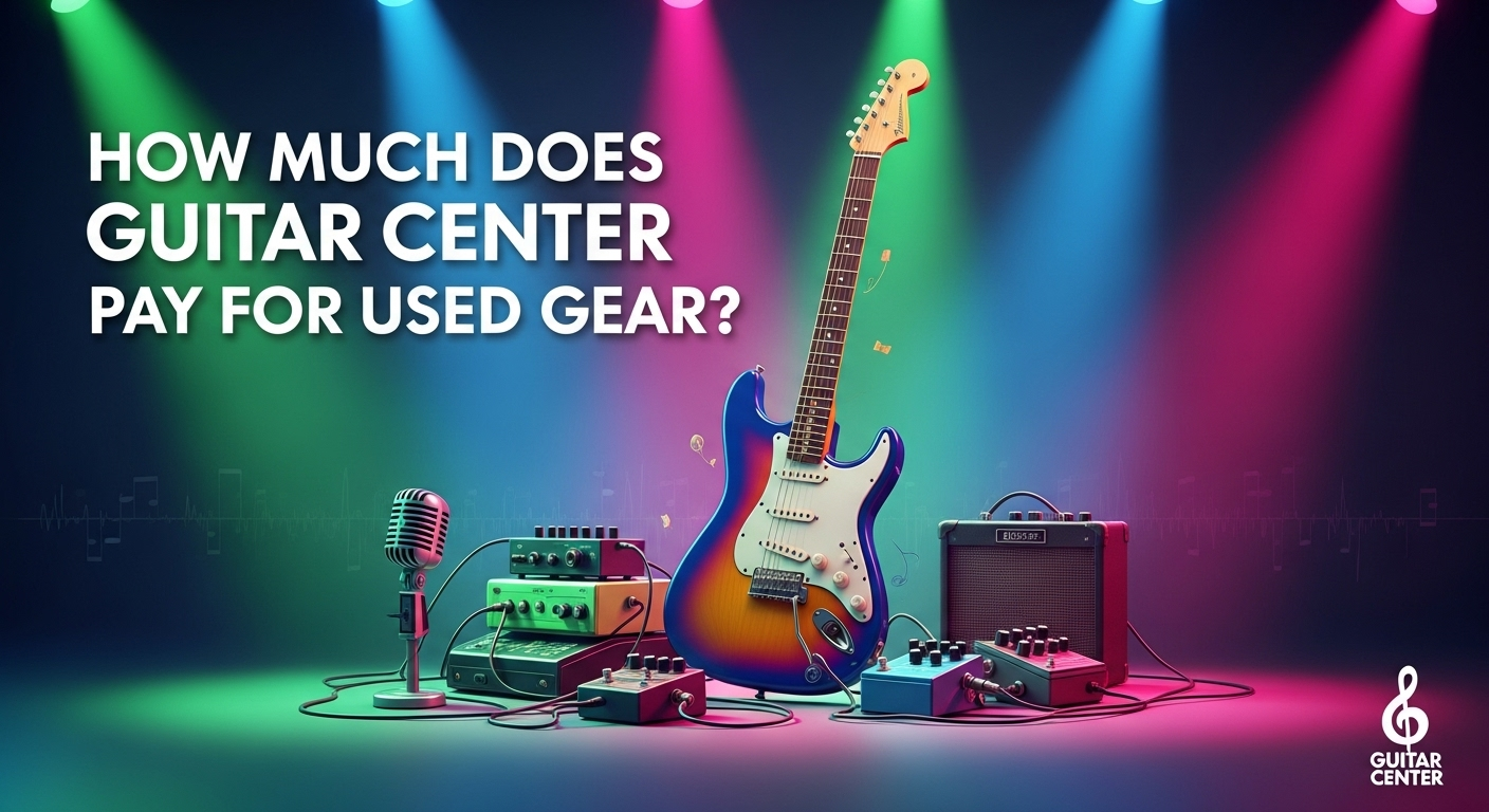 How Much Does Guitar Center Pay for Used Gear: Truth Revealed