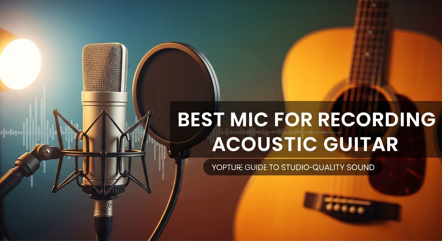 Best Mic for Recording Acoustic Guitar: Picks for Warm Sound