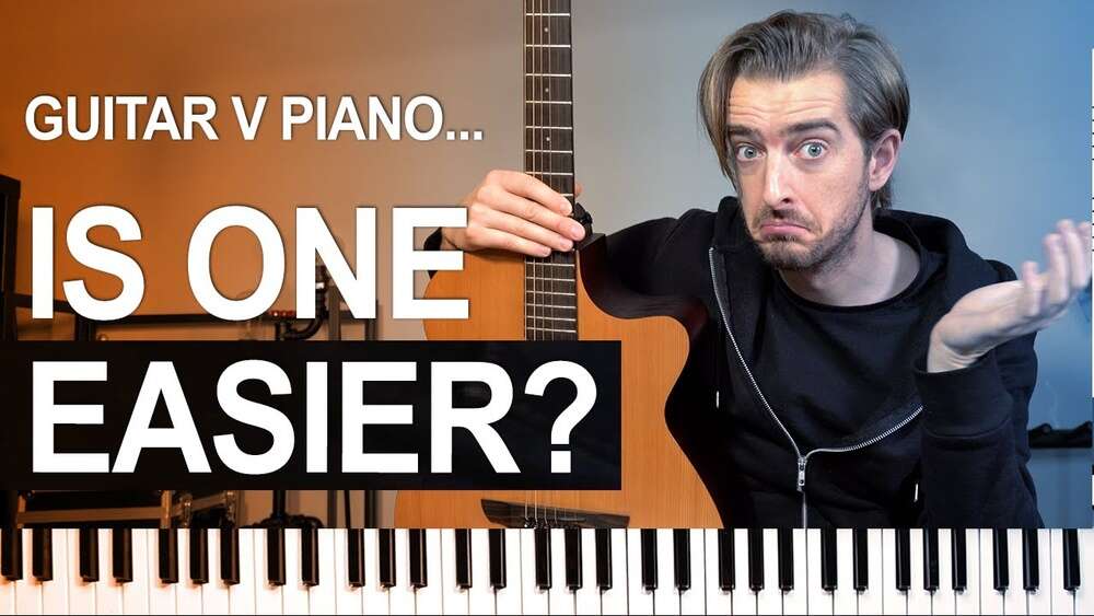 Is It Easier to Learn Piano Or Guitar: Ultimate Comparison Guide