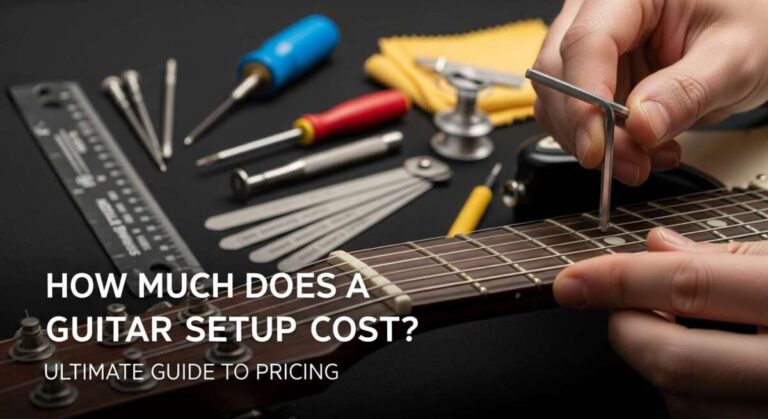 How Much Does a Guitar Setup Cost