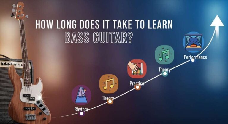 How Long Does It Take to Learn Bass Guitar