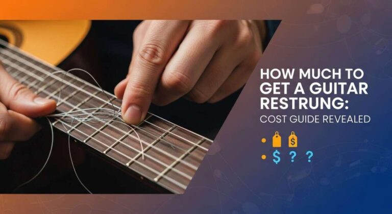 How Much to Get Guitar Restrung