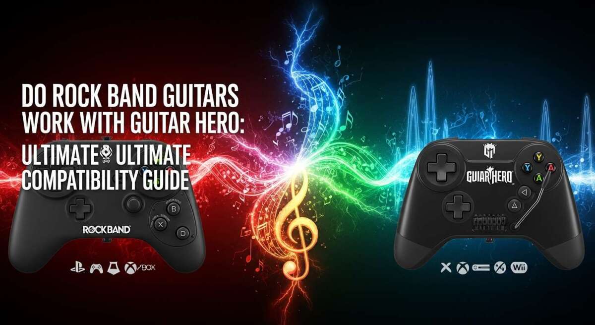 Do Rock Band Guitars Work With Guitar Hero: Ultimate Compatibility Guide
