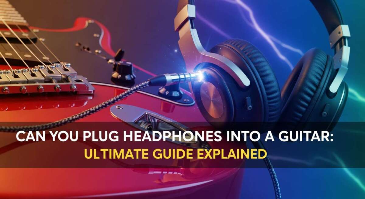 Can You Plug Headphones into a Guitar: Ultimate Guide Explained