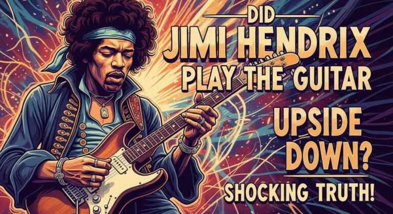 Did Jimi Hendrix Play the Guitar Upside Down