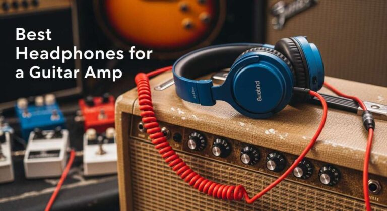 Best Headphones for a Guitar Amp