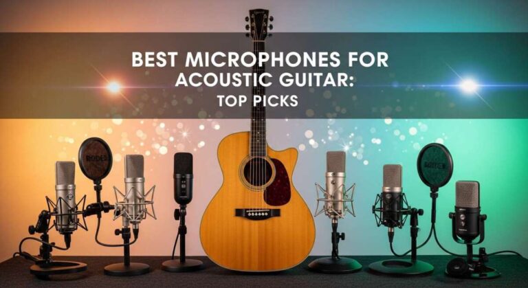 Best Microphone for Recording Acoustic Guitar
