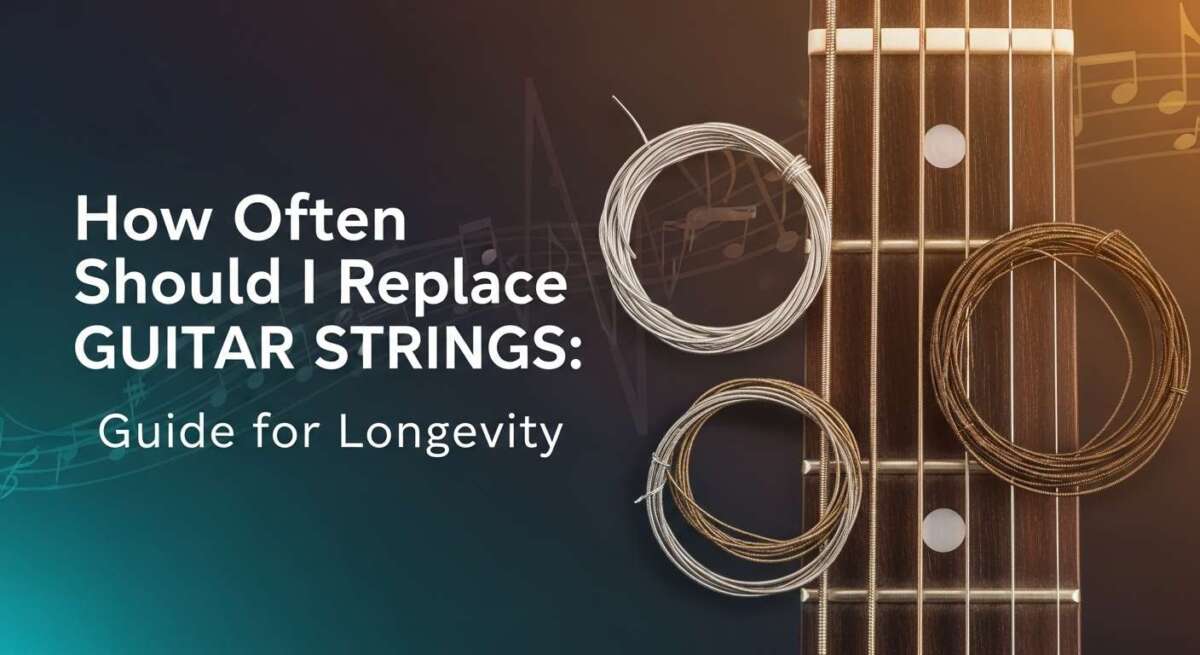 How Often Should I Replace Guitar Strings: Guide for Longevity