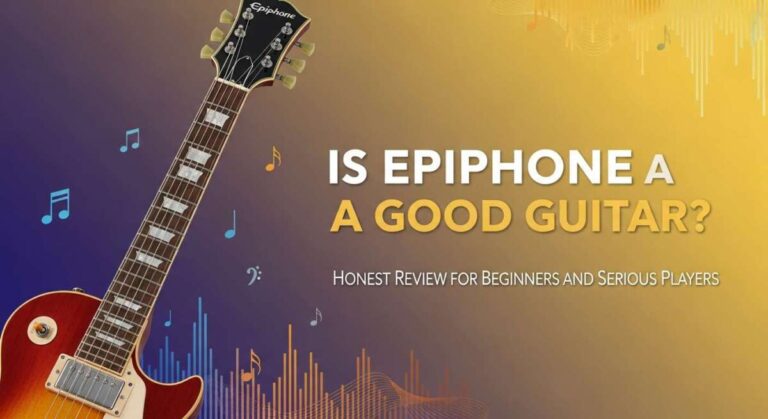 Is Epiphone a Good Guitar