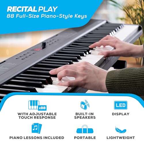 Best Piano Keyboard For Beginners 88 Keys: Best Picks 2026
