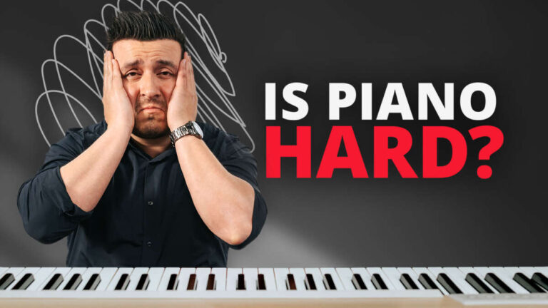 How Difficult Is Piano To Learn