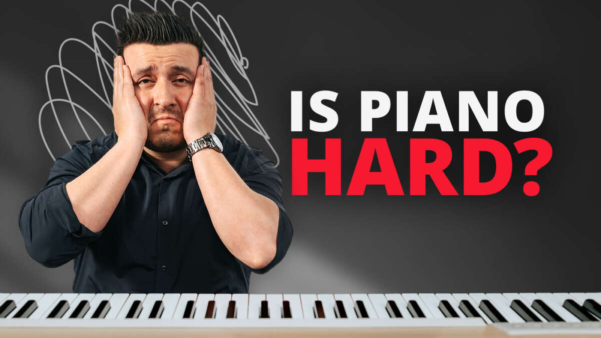 How Difficult Is Piano To Learn: Real Tips For Beginners