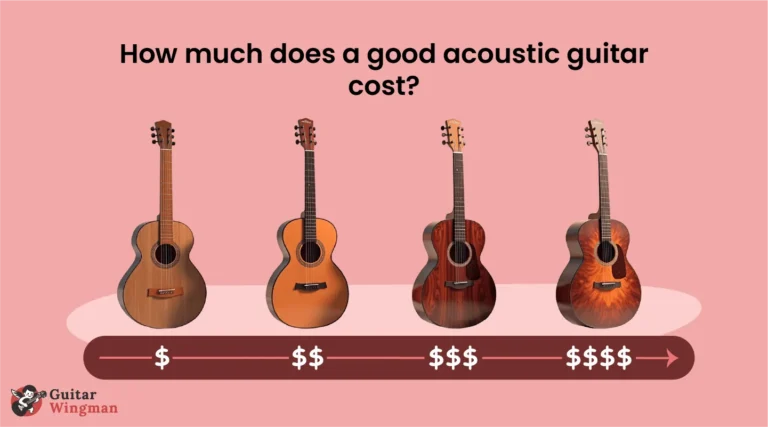How Much Does A Good Guitar Cost