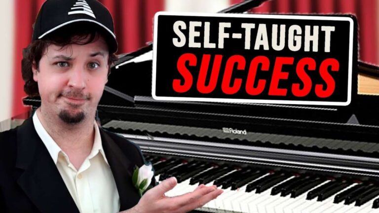 How To Self Teach Piano