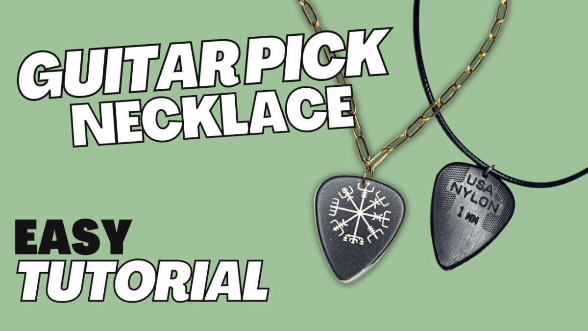 How To Make A Guitar Pick Necklace: Easy DIY Guide