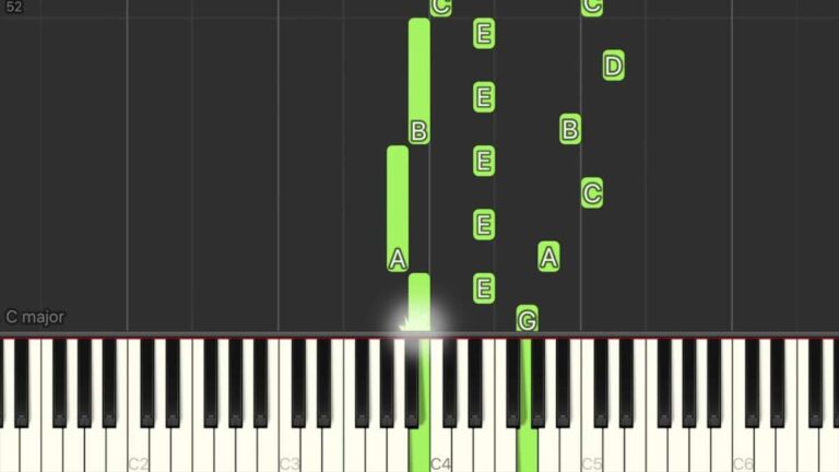 How To Play Interstellar On Piano