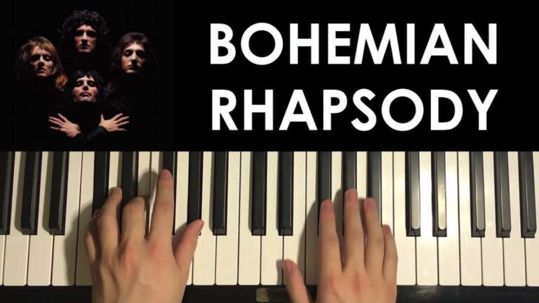 How To Play Queen Bohemian Rhapsody On Piano
