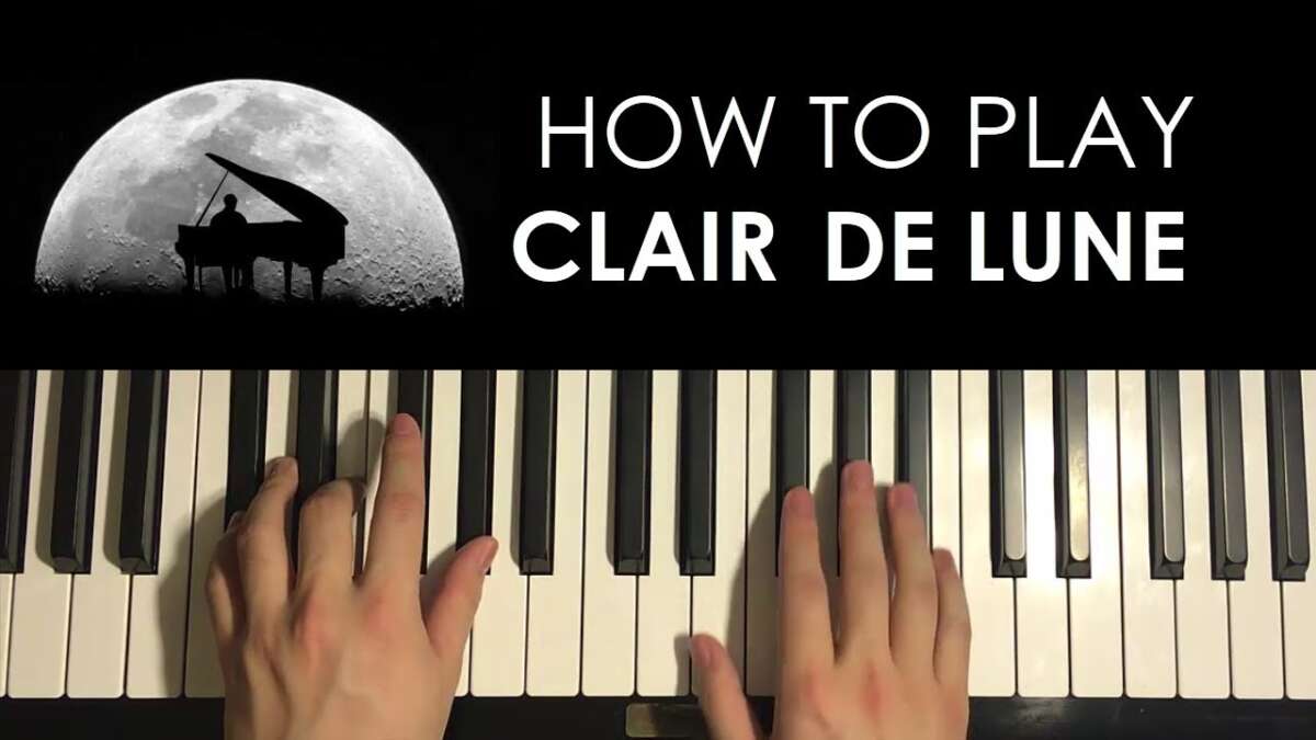 How To Play Clair De Lune On Piano: Step-By-Step Guide