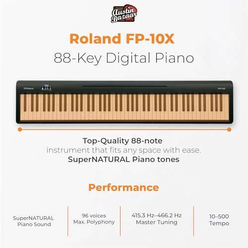 Roland FP 10 Vs FP 30X: Which Digital Piano Wins?
