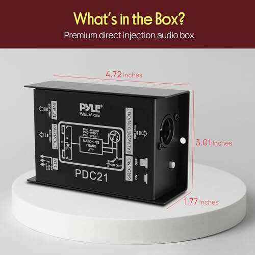 Best Di Box For Acoustic Guitar: Top Picks & Buying Guide