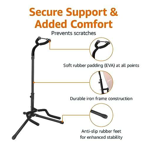 Best Guitar Stand For Acoustic Guitar: Top Picks 2026