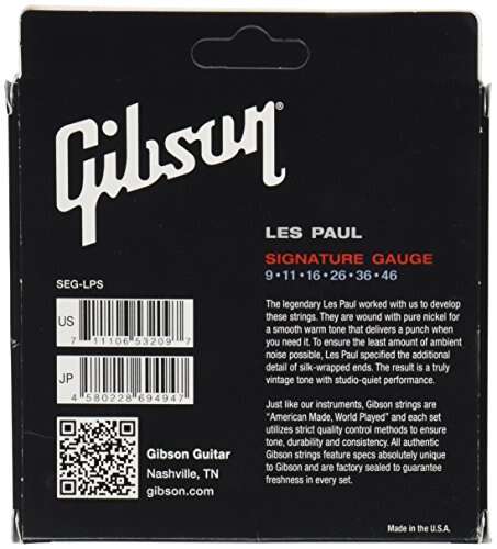 Best Guitar Strings For Les Paul: Top Picks For Tone