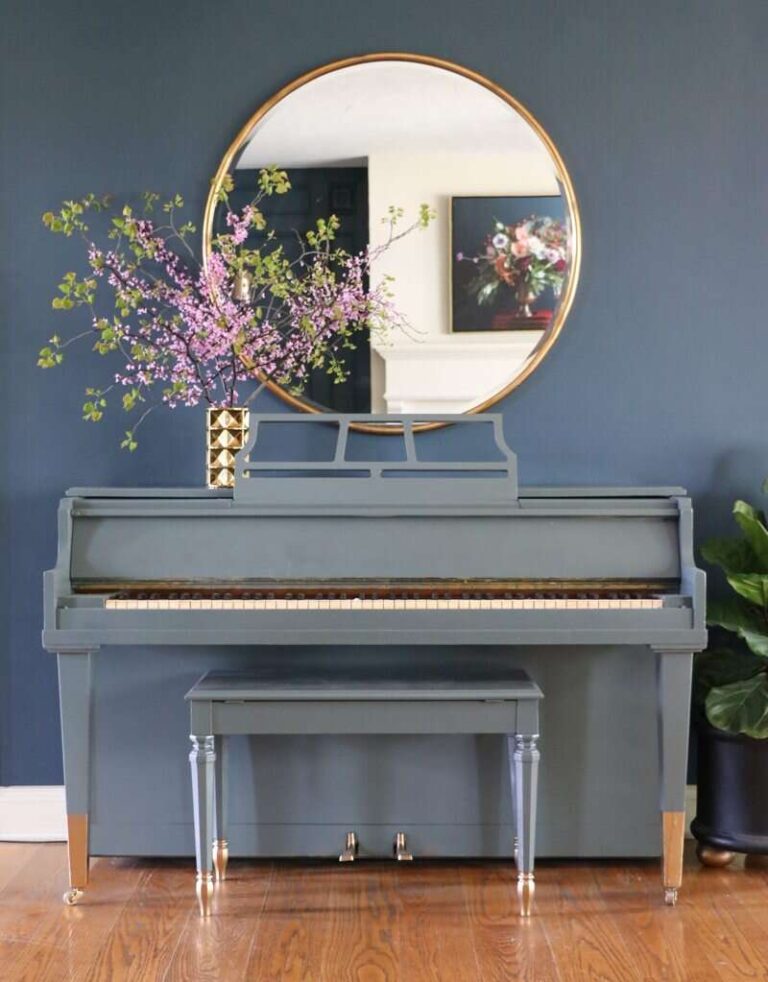 How To Repaint A Piano