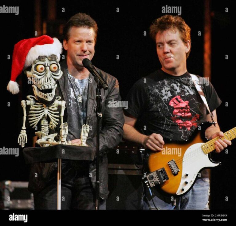 Is Guitar Guy Related To Jeff Dunham